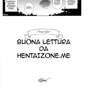 Cappuccetto rosso è tornata (17/17)